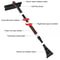 Extendable Ice Scraper Snow Shovel Brush Winter Car Cleaner For Snow Ice Frost Removal Car Windsh 3