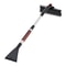 Extendable Ice Scraper Snow Shovel Brush Winter Car Cleaner For Snow Ice Frost Removal Car Windsh 4