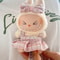 Mini Plush Doll Clothes Outfit KPop EXO Inspired Doll Clothing Fits 17 Cm Plush Dolls Clothes Only 2