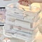 Transparent Building Blocks Storage Box Stackable MoistureProof Grid Drawer Organizer For Toys Cra 5