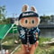 KPop Idol Mini Doll Outfit Set Korean Style Plush Doll Clothes Accessories For EXO Labubu V1 V2 C 1