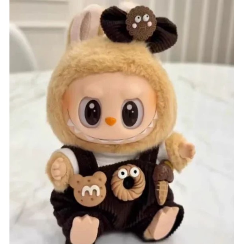 KPop Idol Mini Doll Outfit Set Korean Style Plush Doll Clothes Accessories For EXO Labubu V1 V2 C 6