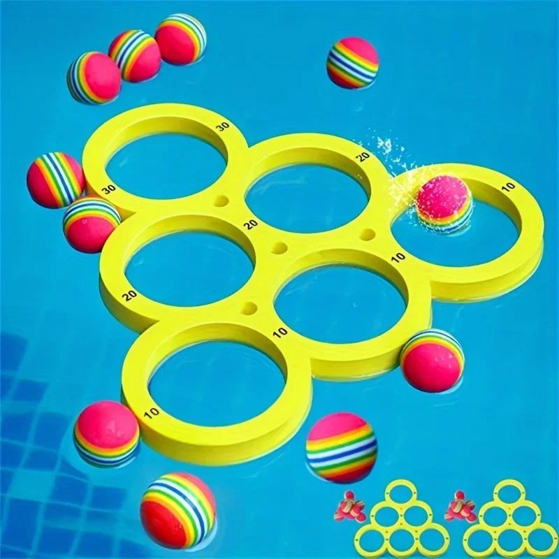 Fun Splash Water Sports Floating Pool Game Toy Perfect For Summer Fun 0