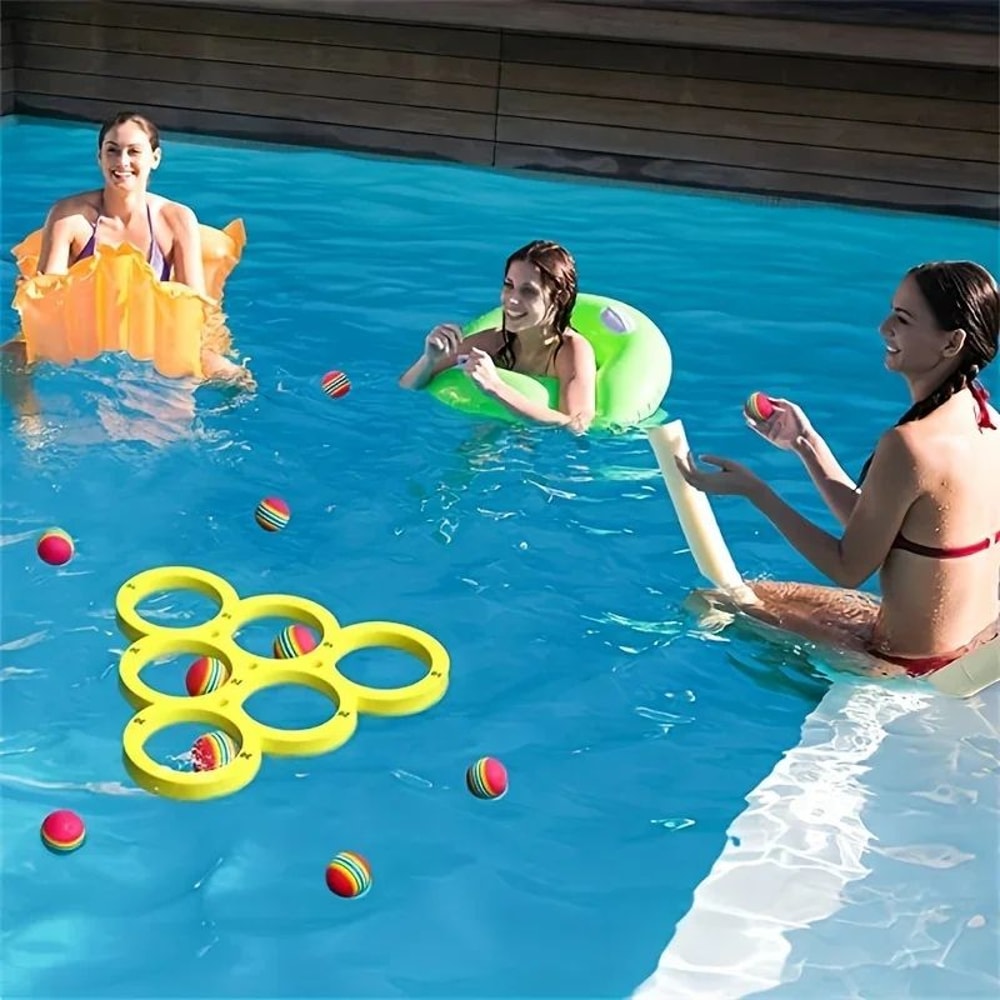 Fun Splash Water Sports Floating Pool Game Toy Perfect For Summer Fun 4