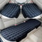 Plush NonSlip Car Front And Back Seat Protector Soft Durable Seat Cushion Mat For Comfort Protect 1