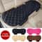 Plush NonSlip Car Front And Back Seat Protector Soft Durable Seat Cushion Mat For Comfort Protect 2