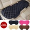 Plush NonSlip Car Front And Back Seat Protector Soft Durable Seat Cushion Mat For Comfort Protect 2