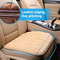 Plush NonSlip Car Front And Back Seat Protector Soft Durable Seat Cushion Mat For Comfort Protect 4