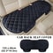 Plush NonSlip Car Front And Back Seat Protector Soft Durable Seat Cushion Mat For Comfort Protect 7