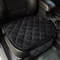 Plush NonSlip Car Front And Back Seat Protector Soft Durable Seat Cushion Mat For Comfort Protect 6