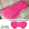 Plush NonSlip Car Front And Back Seat Protector Soft Durable Seat Cushion Mat For Comfort Protect 12