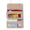 5Shelf Hanging Storage Organizer AntiTilt Large Capacity OvertheDoor Organizer For Bedroom Bath 9