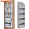 5Shelf Hanging Storage Organizer AntiTilt Large Capacity OvertheDoor Organizer For Bedroom Bath 6