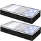 Ultra Space Under Bed Storage Bags Large Capacity Foldable Quilt Clothes Organizer Dustproof Ward