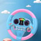 Infant Musical Steering Wheel Toy For Stroller Car LightUp Early Learning Driving Toy With Sounds