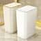 Odor Proof One Touch Trash Can Leakproof Space Saving Bathroom Kitchen Bin With Modern Durable Pl 0