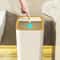 Odor Proof One Touch Trash Can Leakproof Space Saving Bathroom Kitchen Bin With Modern Durable Pl 1