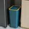 Odor Proof One Touch Trash Can Leakproof Space Saving Bathroom Kitchen Bin With Modern Durable Pl 3
