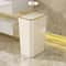 Odor Proof One Touch Trash Can Leakproof Space Saving Bathroom Kitchen Bin With Modern Durable Pl 4