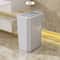 Odor Proof One Touch Trash Can Leakproof Space Saving Bathroom Kitchen Bin With Modern Durable Pl 8
