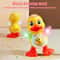 Electric Interactive Dancing Duck Toy With Music Flashing Lights Educational Musical Animal Toy F 0