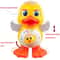 Electric Interactive Dancing Duck Toy With Music Flashing Lights Educational Musical Animal Toy F 2