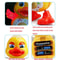 Electric Interactive Dancing Duck Toy With Music Flashing Lights Educational Musical Animal Toy F 3