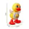 Electric Interactive Dancing Duck Toy With Music Flashing Lights Educational Musical Animal Toy F 5