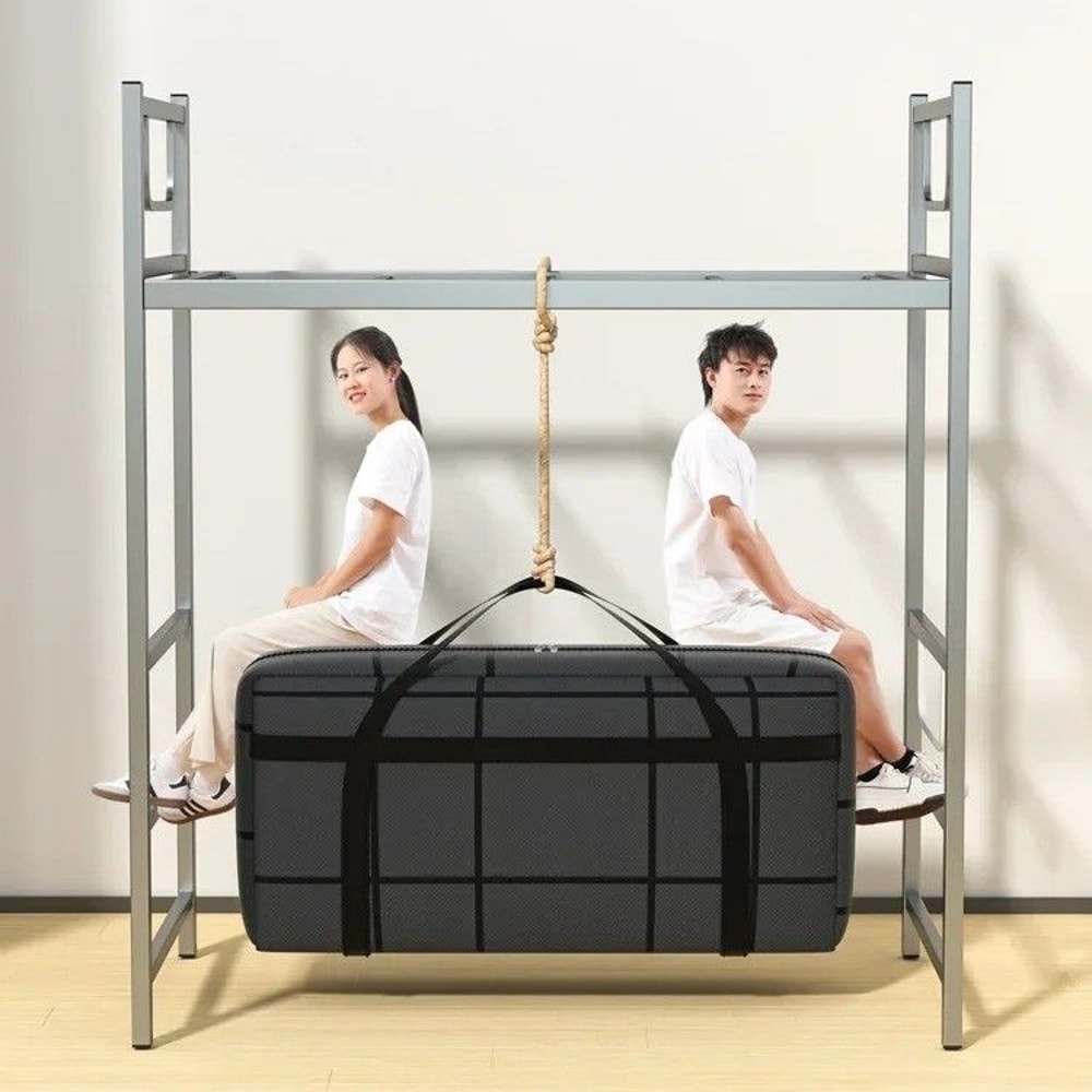 HeavyDuty Foldable Waterproof Travel Storage Bag Large Multifunctional Duffel For Camping Moving 4