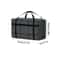HeavyDuty Foldable Waterproof Travel Storage Bag Large Multifunctional Duffel For Camping Moving 5