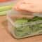 Airtight Refrigerator Storage Boxes With Lid Scallion Vegetable FreshKeeping Fridge Organizer 3