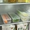 Airtight Refrigerator Storage Boxes With Lid Scallion Vegetable FreshKeeping Fridge Organizer 5