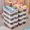 Transparent Stackable LEGO Storage Box Dustproof Moisture Proof Plastic Organizer For Kids Buildi 0