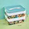 Transparent Stackable LEGO Storage Box Dustproof Moisture Proof Plastic Organizer For Kids Buildi 8