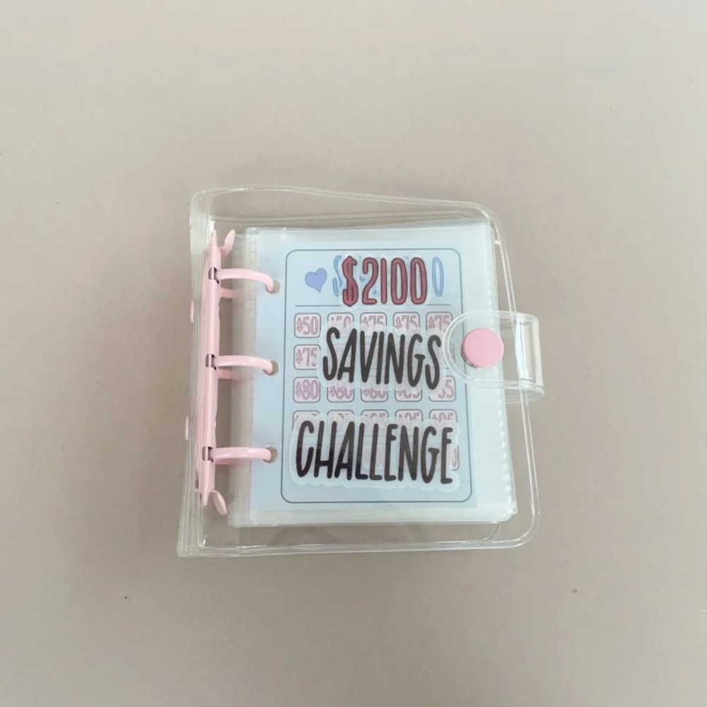 1000 Savings Challenge Binder Money Saving Binder With Envelopes Cash Budget Planner And Challenge 7