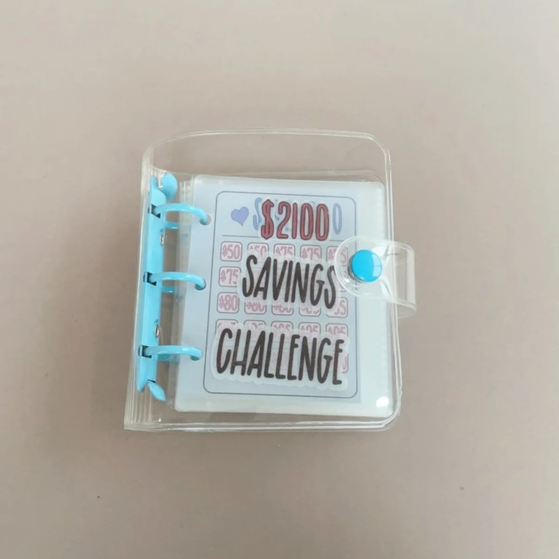 1000 Savings Challenge Binder Money Saving Binder With Envelopes Cash Budget Planner And Challenge 8