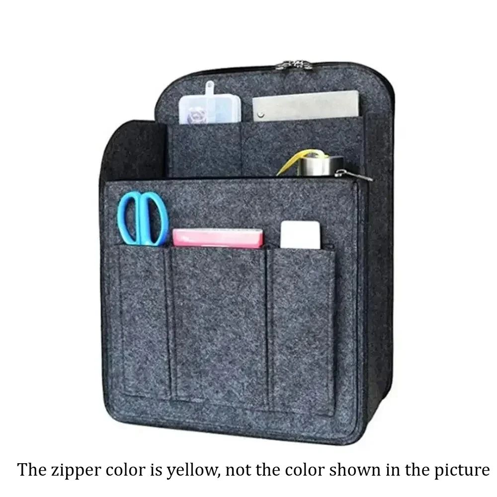 Longchamp Backpack Organizer Insert MultiPocket Felt Inner Bag Liner For Secure Storage Shape Pro 2