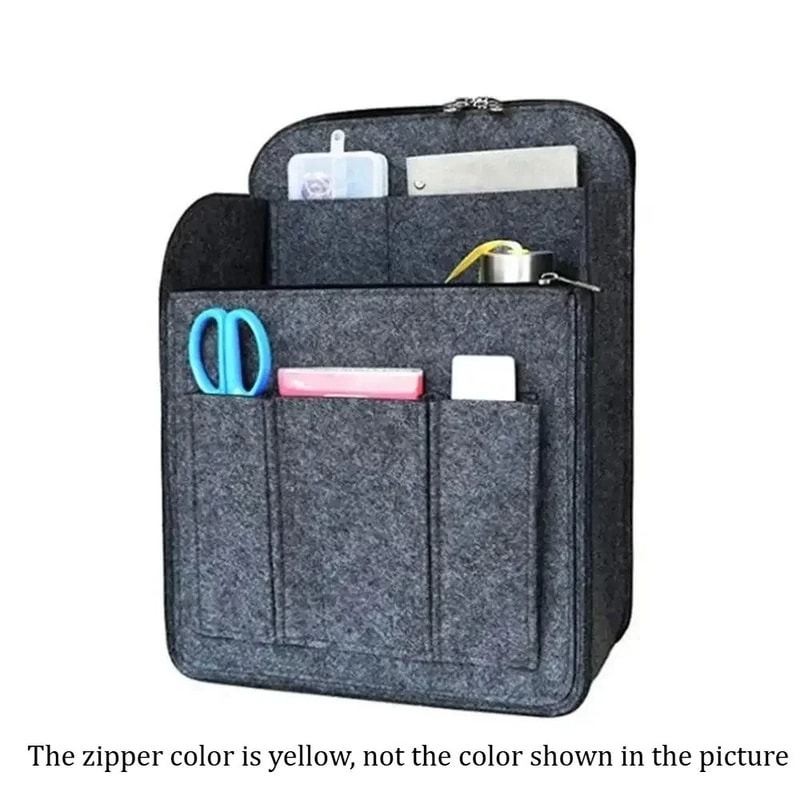 Longchamp Backpack Organizer Insert MultiPocket Felt Inner Bag Liner For Secure Storage Shape Pro 2