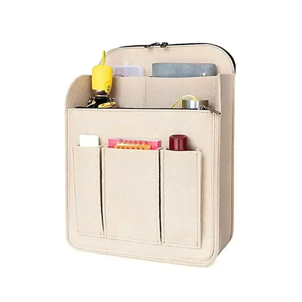 Longchamp Backpack Organizer Insert MultiPocket Felt Inner Bag Liner For Secure Storage Shape Pro 5