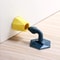 Silent Silicone Door Stopper No Drill Wall Mount Door Holder With Strong Suction Anti Bump Touch 0