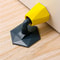 Silent Silicone Door Stopper No Drill Wall Mount Door Holder With Strong Suction Anti Bump Touch 2