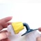 Silent Silicone Door Stopper No Drill Wall Mount Door Holder With Strong Suction Anti Bump Touch 4