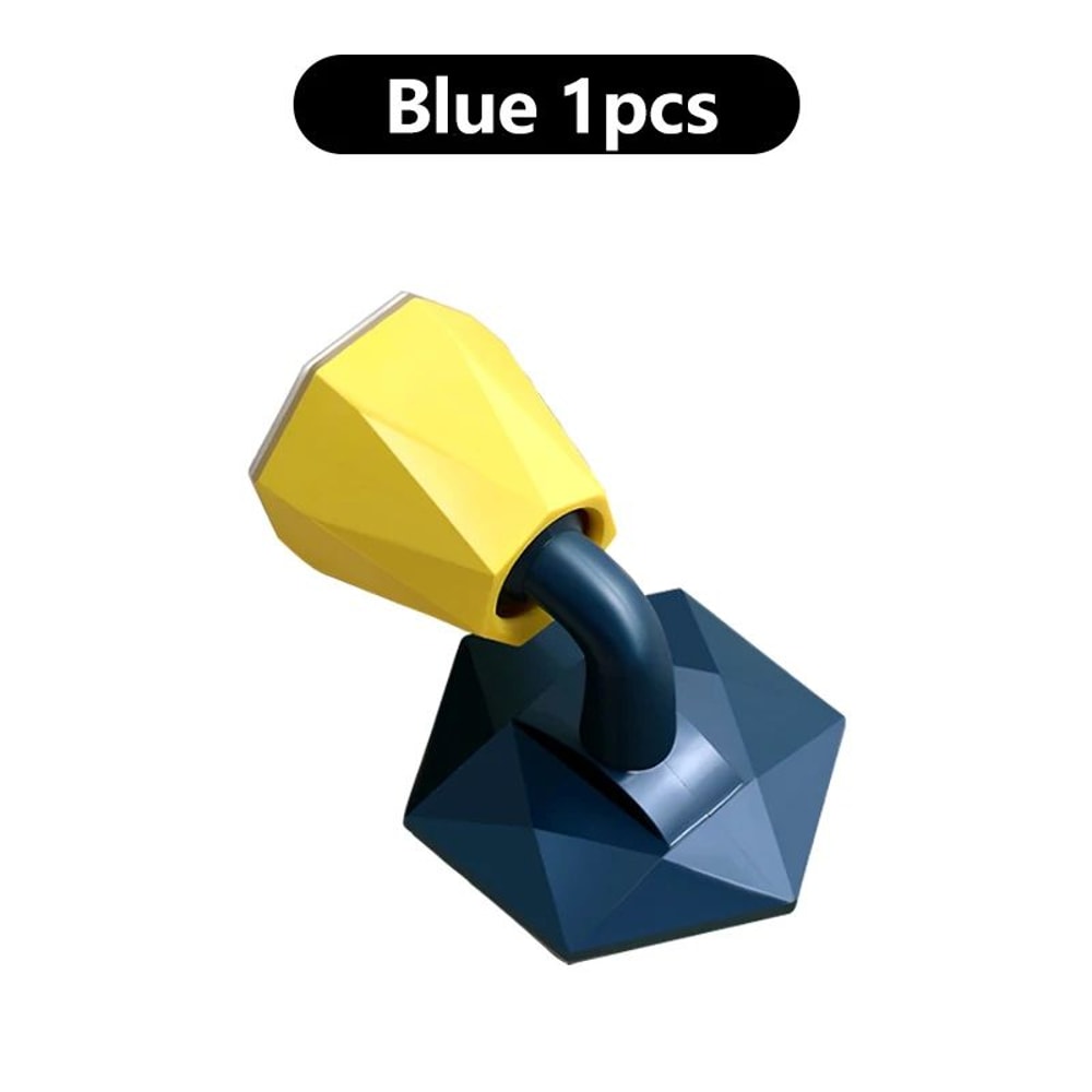 Silent Silicone Door Stopper No Drill Wall Mount Door Holder With Strong Suction Anti Bump Touch 6