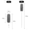 Extendable Microfiber Duster With Telescopic Pole Retractable Washable Ceiling High Reach Dust Re 5