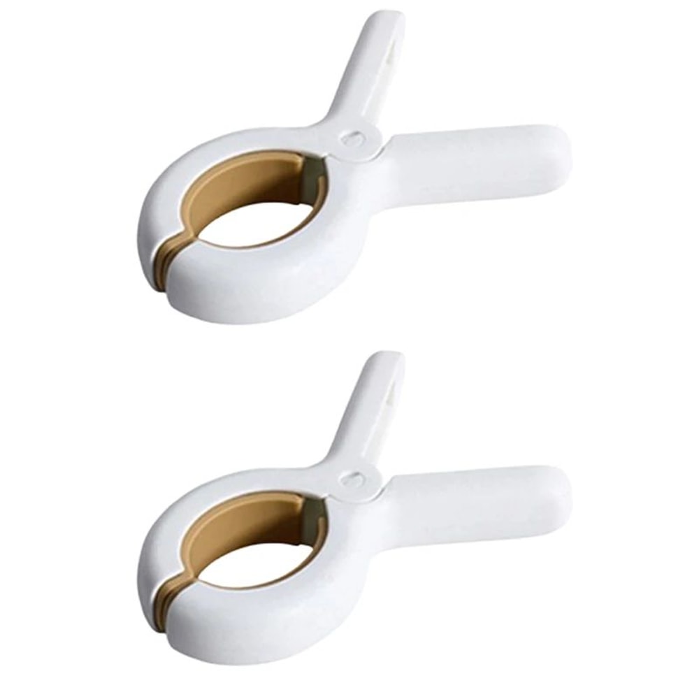 Windproof Beach Towel Clips 24 Pcs Per Pack HeavyDuty Plastic Quilt Clothes Hangers For Drying An 6