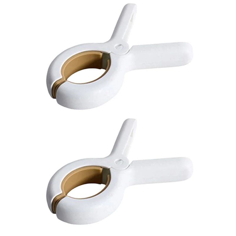 Windproof Beach Towel Clips 24 Pcs Per Pack HeavyDuty Plastic Quilt Clothes Hangers For Drying An 6