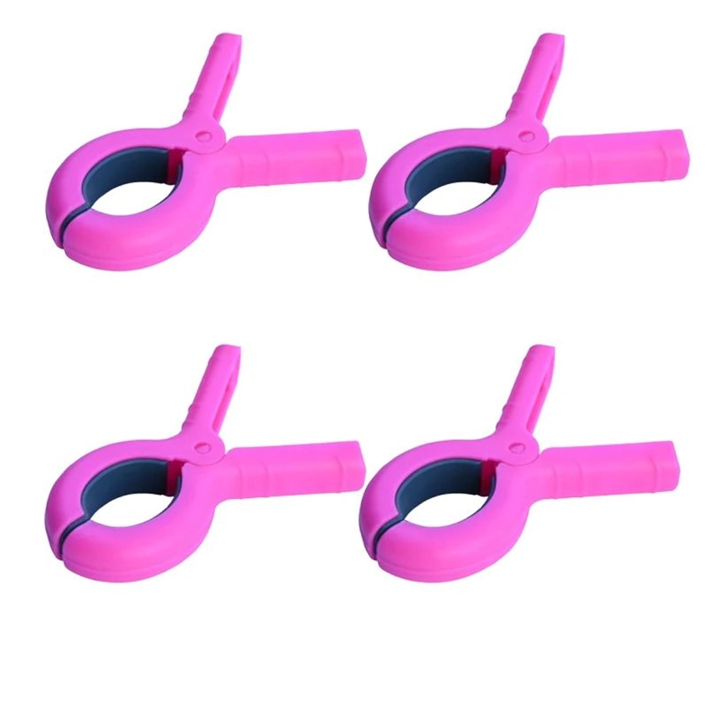 Windproof Beach Towel Clips 24 Pcs Per Pack HeavyDuty Plastic Quilt Clothes Hangers For Drying An 13