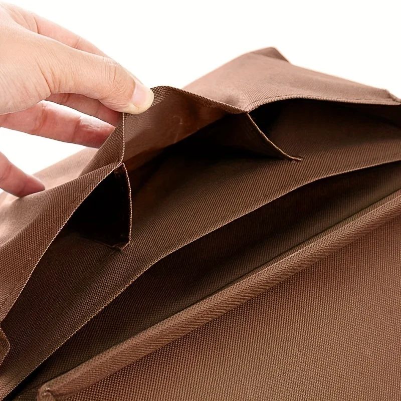 Sofa Armrest Organizer Storage Bag Convenient Side Pocket Holder For Remote Controls Magazines Re 3