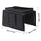 Sofa Armrest Organizer Storage Bag Convenient Side Pocket Holder For Remote Controls Magazines Re 5