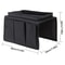 Sofa Armrest Organizer Storage Bag Convenient Side Pocket Holder For Remote Controls Magazines Re 5